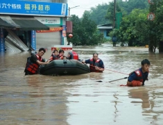 梁平多个乡镇遭遇洪灾，为何金带安然无恙？