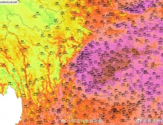 最强秋老虎仍盘踞在重庆，41℃！今日午后局地有雷雨