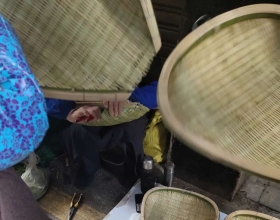 梁平竹编，大爷手艺杠杠的