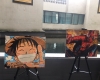 梁平西大实中这些学生画的画太厉害了！