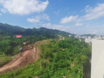 梁平内环路东明段正在施工，建成后将缓解城区东门南门片区交通