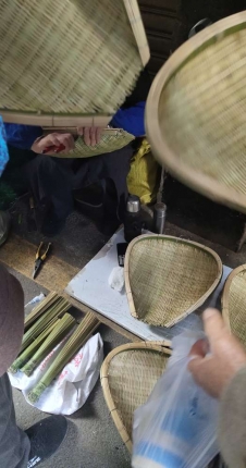 梁平竹编，大爷手艺杠杠的