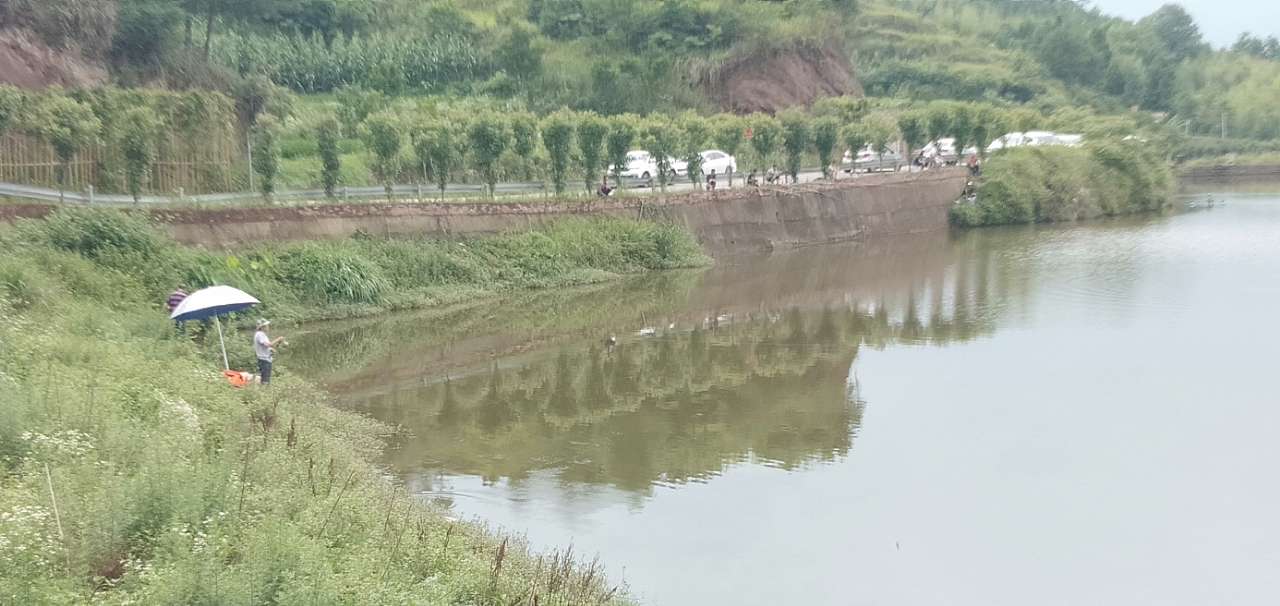 除了双桂湖，梁平钓鱼的地方多得很嘛