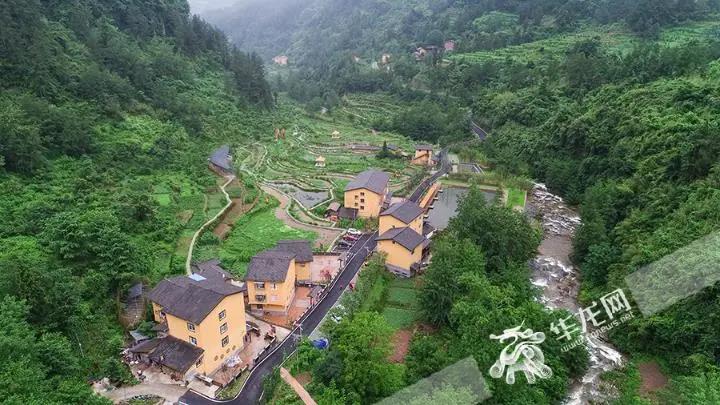 重庆20个村拟入选全国乡村旅游重点村,梁平竹山猎神村