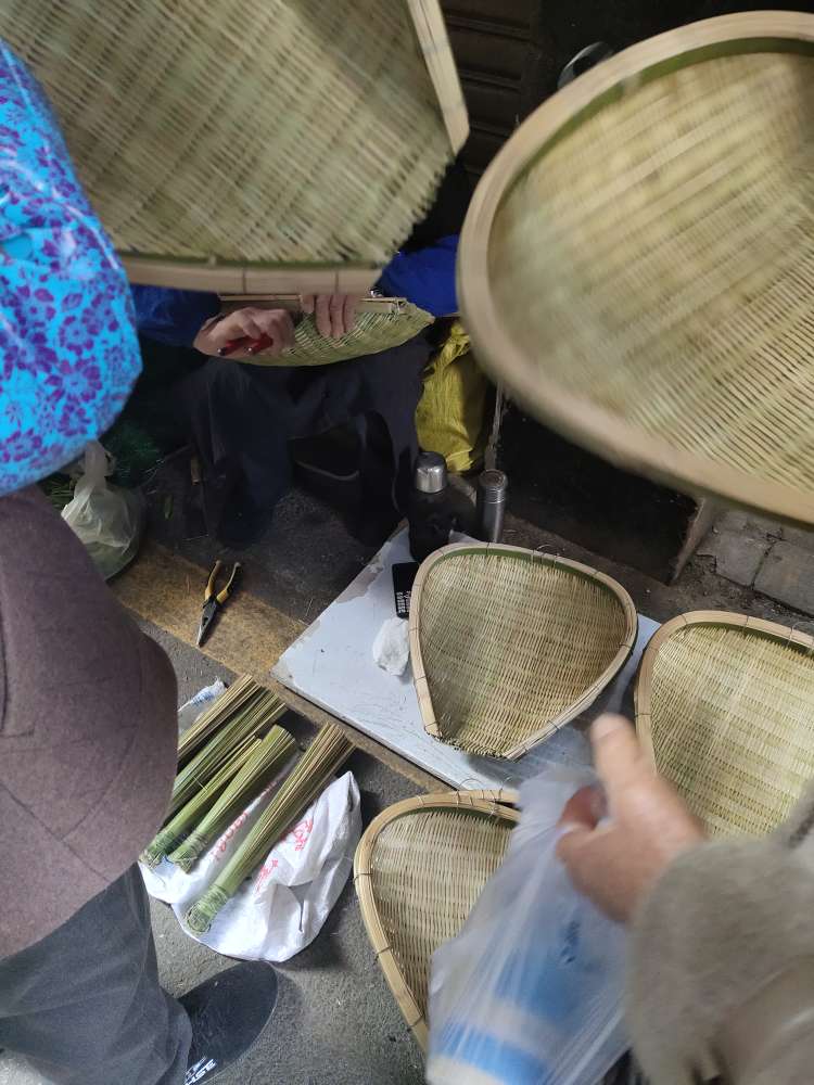 梁平竹编，大爷手艺杠杠的
