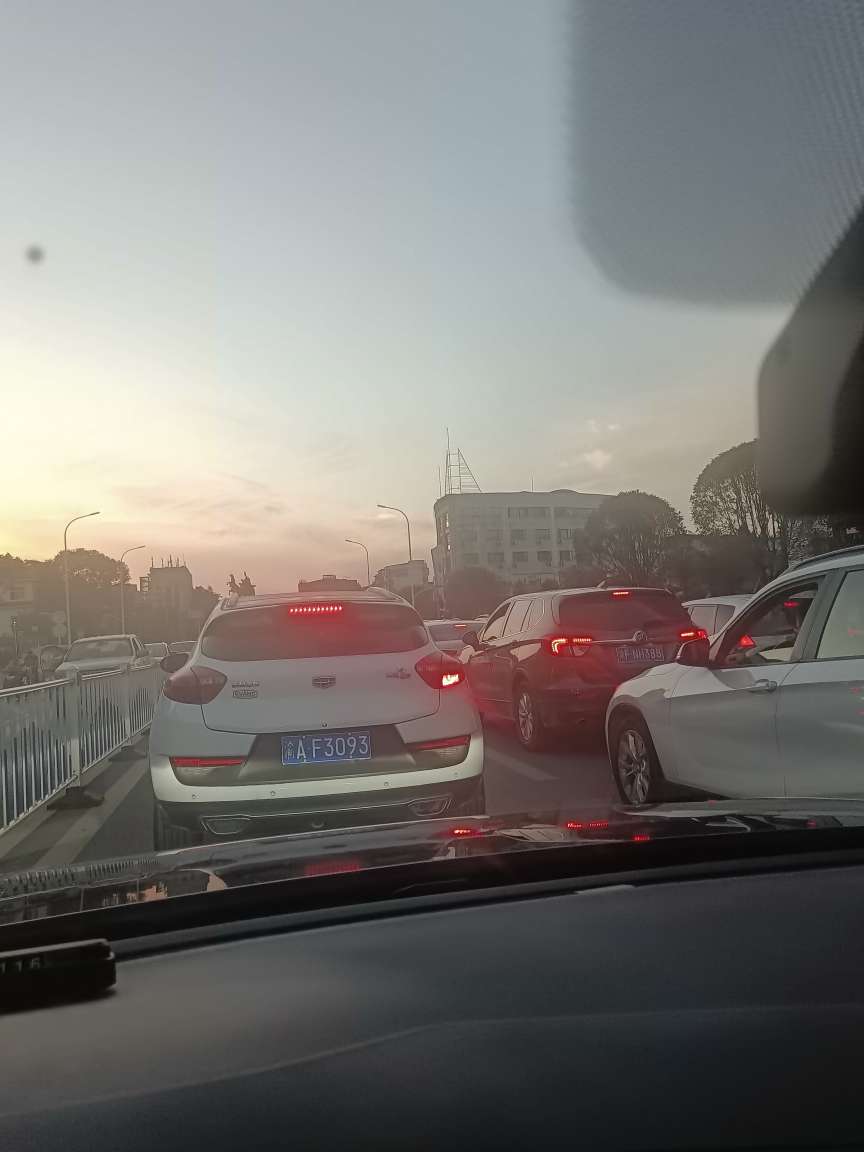 论桂东大桥的重要性：平常新城到老城10分钟，现在要半个小时左右了