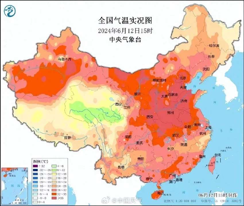 39℃！重庆即将加入高温“群聊”！42℃都挤不进全国前十？