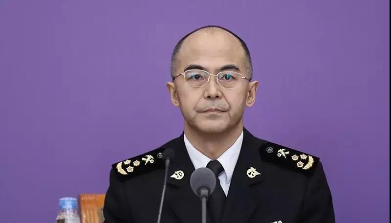 海關總署政策法規司司長王軍