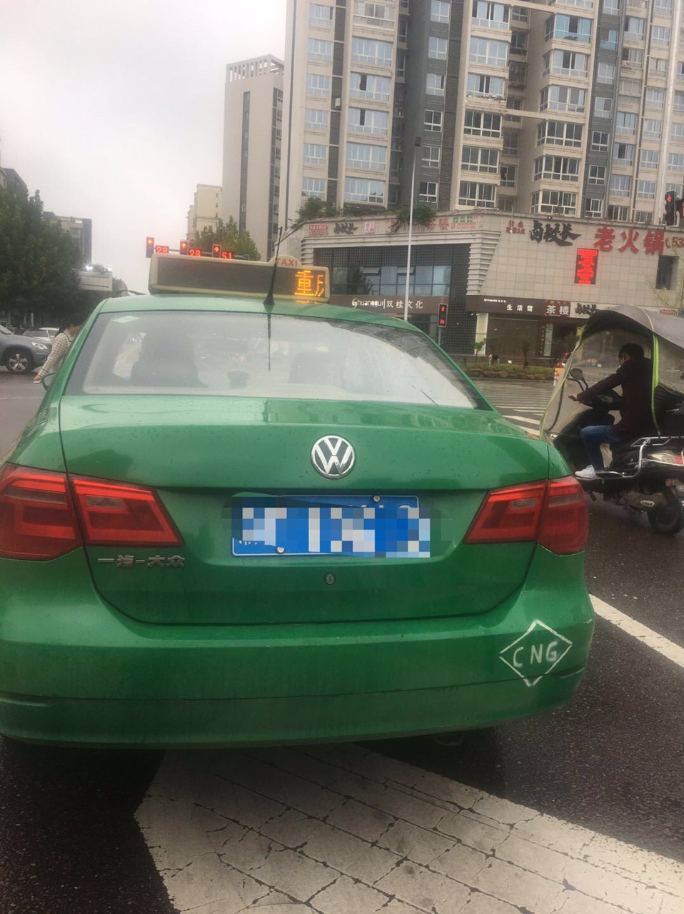 听说梁平的出租车马上要换成黄色了