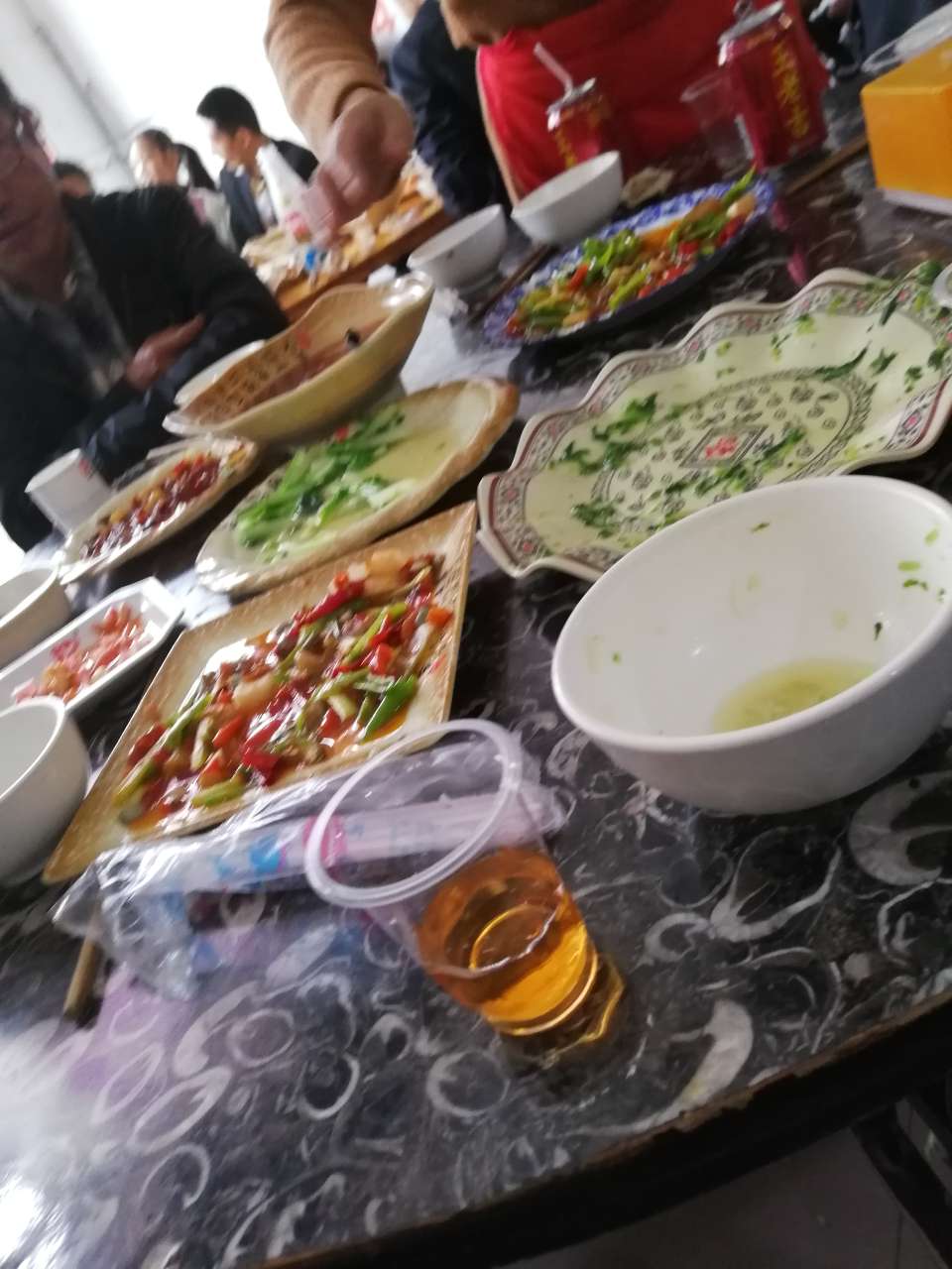 梁平聚奎街上小饭店的这种点菜方式应该可以提倡