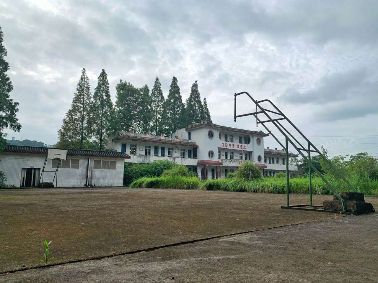 梁平侨心小学曾经的样子,你还记得吗?